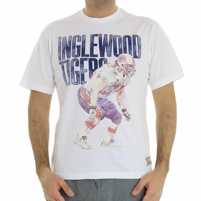 T-SHIRT INGLEWOOD TIGERS FRANKLIN & MARSHALL - Mad Fashion | img vers.650x/